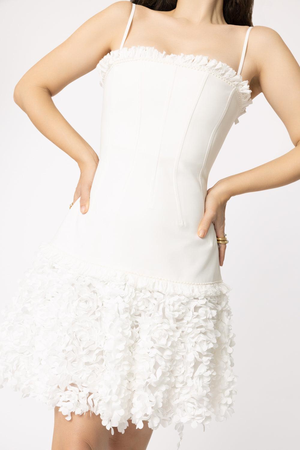 Amrisa Dress-WHITE-XS-CLOTHINGDRESSCASUAL-ALEXIS