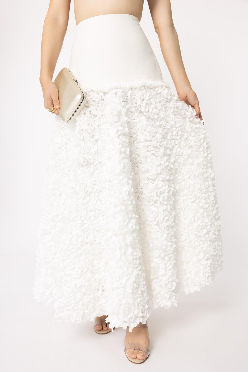 Bria Skirt-WHITE-XS-CLOTHINGSKIRTMAXI-ALEXIS