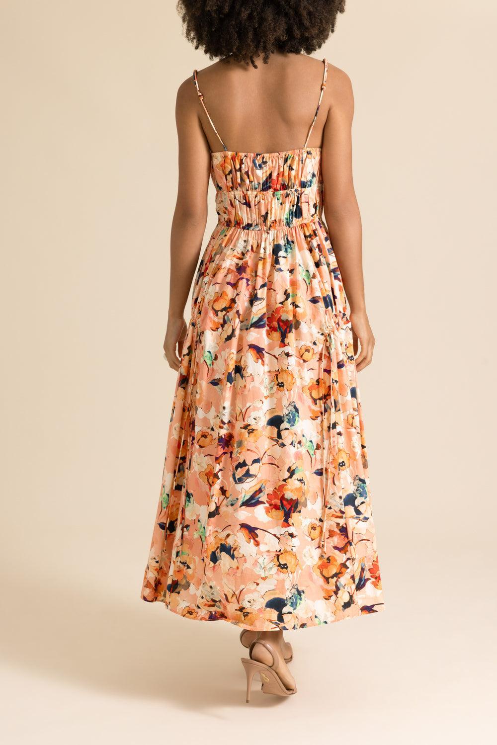 Vidri Cami Dress-NOVELTY-0-CLOTHINGDRESSCASUAL-ULLA JOHNSON