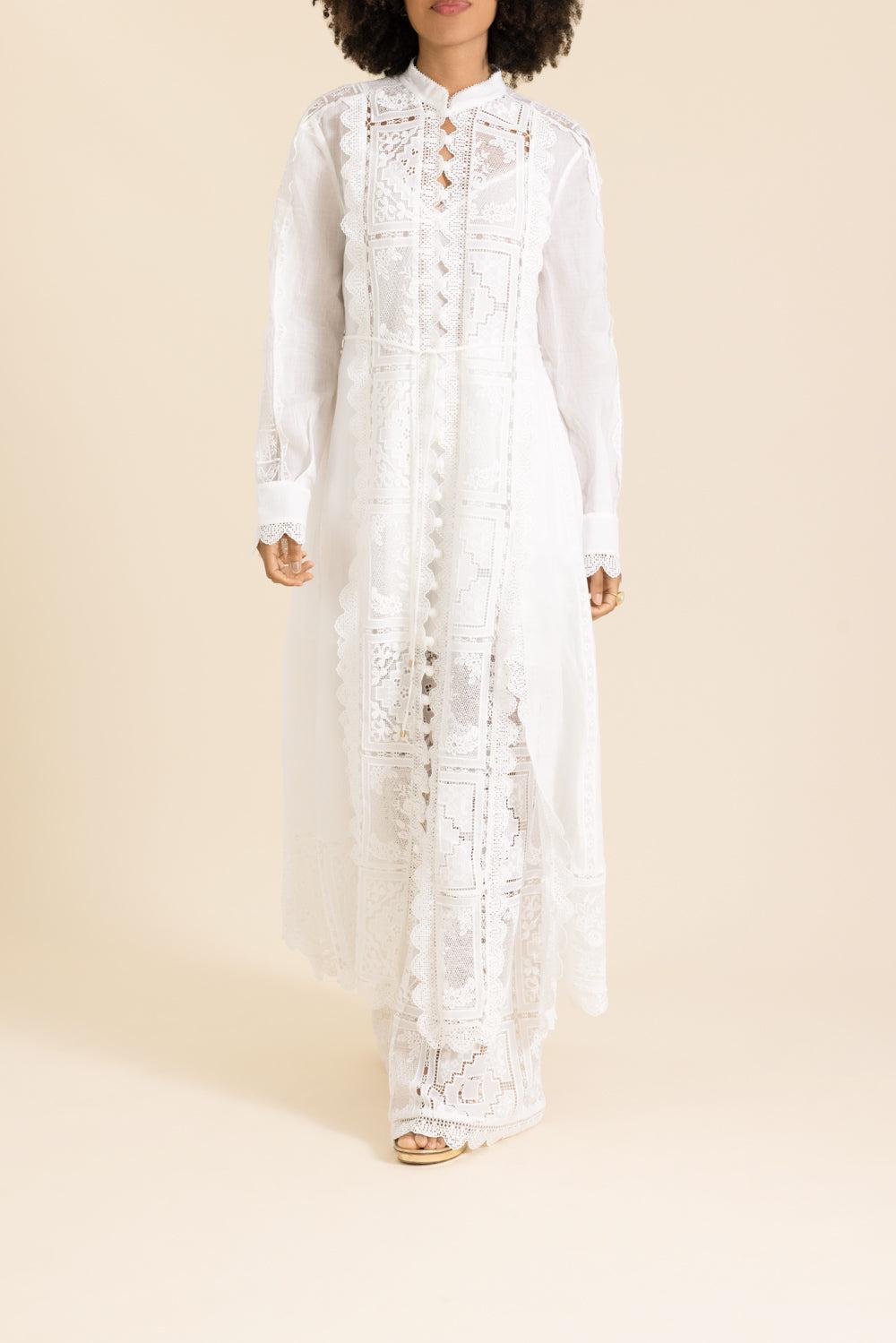 Aster Embroidered Pant-CREAM-1-CLOTHINGPANTWIDE LEG-ZIMMERMANN