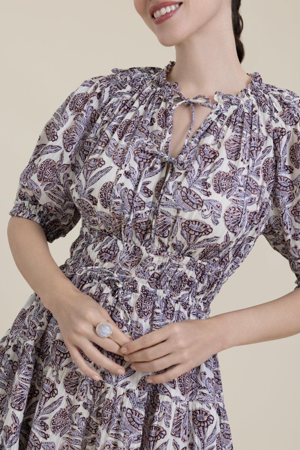 Soffia Mini Dress-NOVELTY-0-CLOTHINGDRESSCASUAL-ULLA JOHNSON