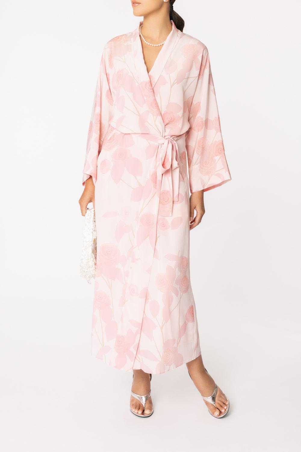 Peignoir Dress-CAMEMONO-34-CLOTHINGDRESSCASUAL-BERNADETTE