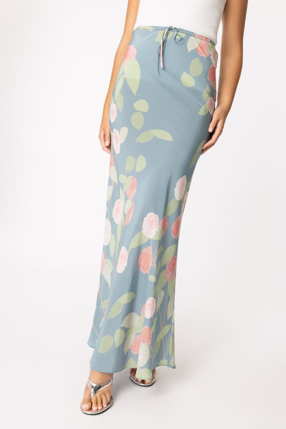 Emily Skirt-CAMEBLUE-34-CLOTHINGSKIRTMAXI-BERNADETTE