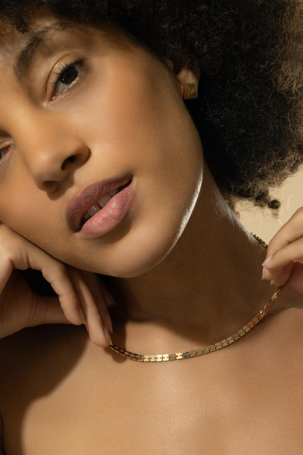 Foundation Chain Necklace-YELLOW GOLD-JEWELRYFINE JEWELNECKLACE O-CADAR