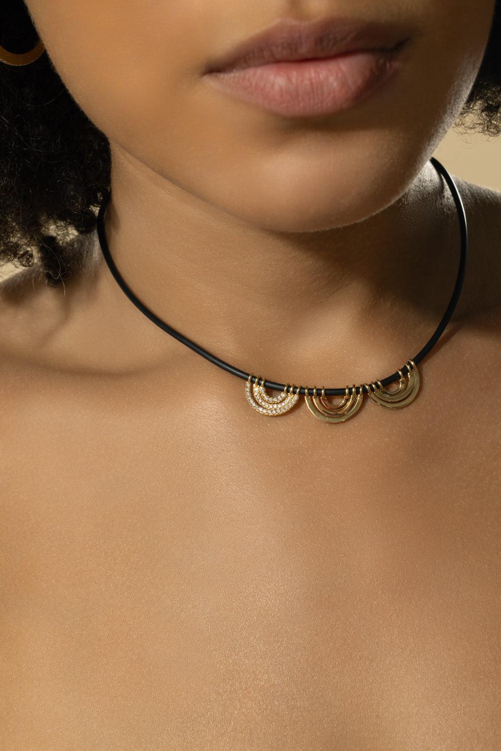 Water Alternative Necklace-YELLOW GOLD-JEWELRYFINE JEWELNECKLACE O-CADAR
