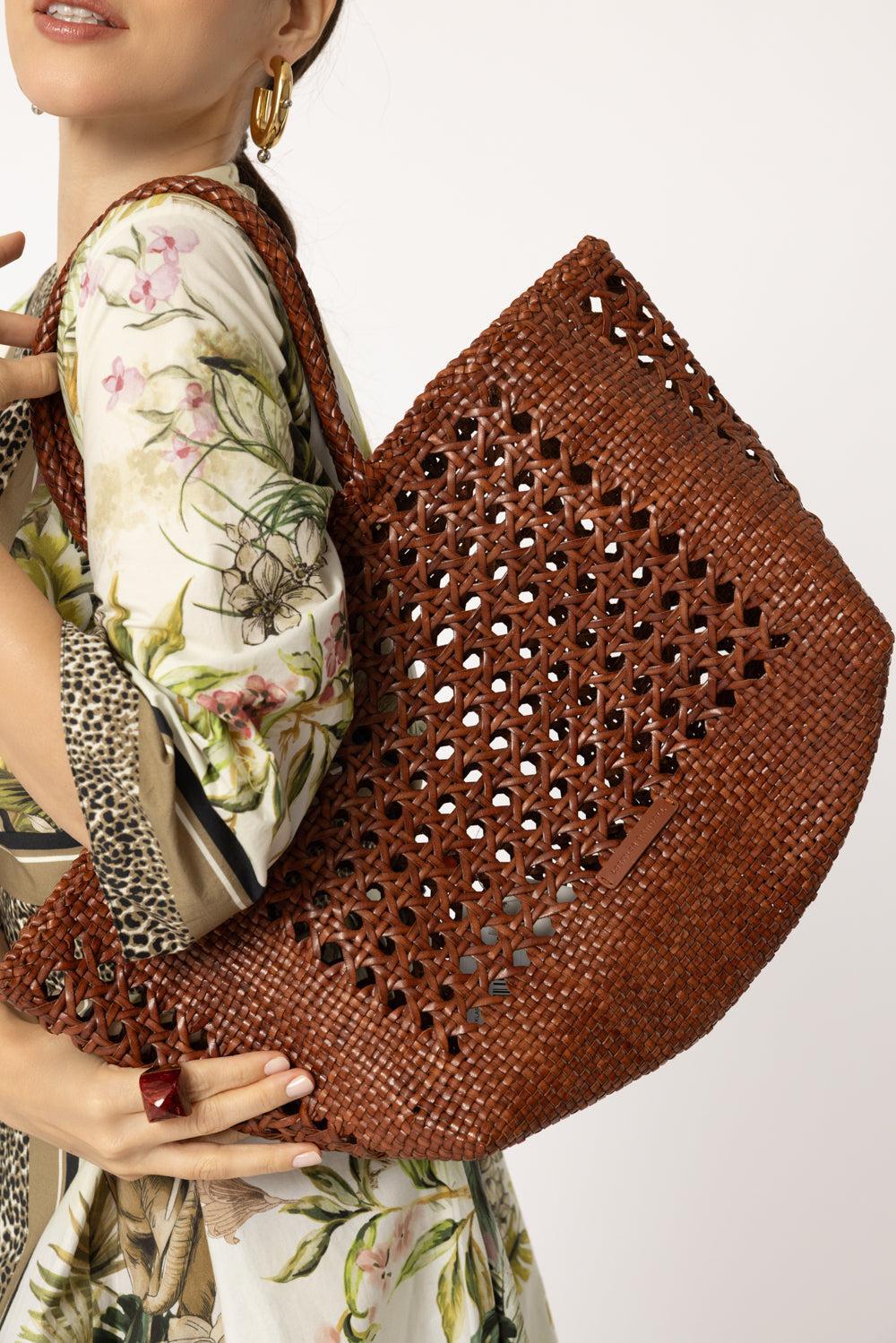 Klara Tote-SADDLE-HANDBAGTOTES-LOEFFLER RANDALL