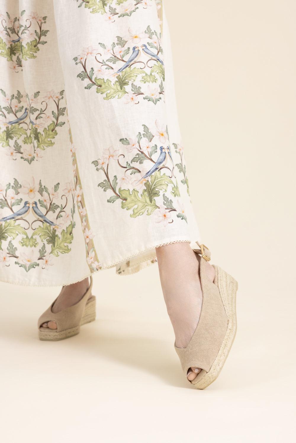 Dosalia Wedge - Sand-BROWN-36-SHOESANDAL-CASTANER