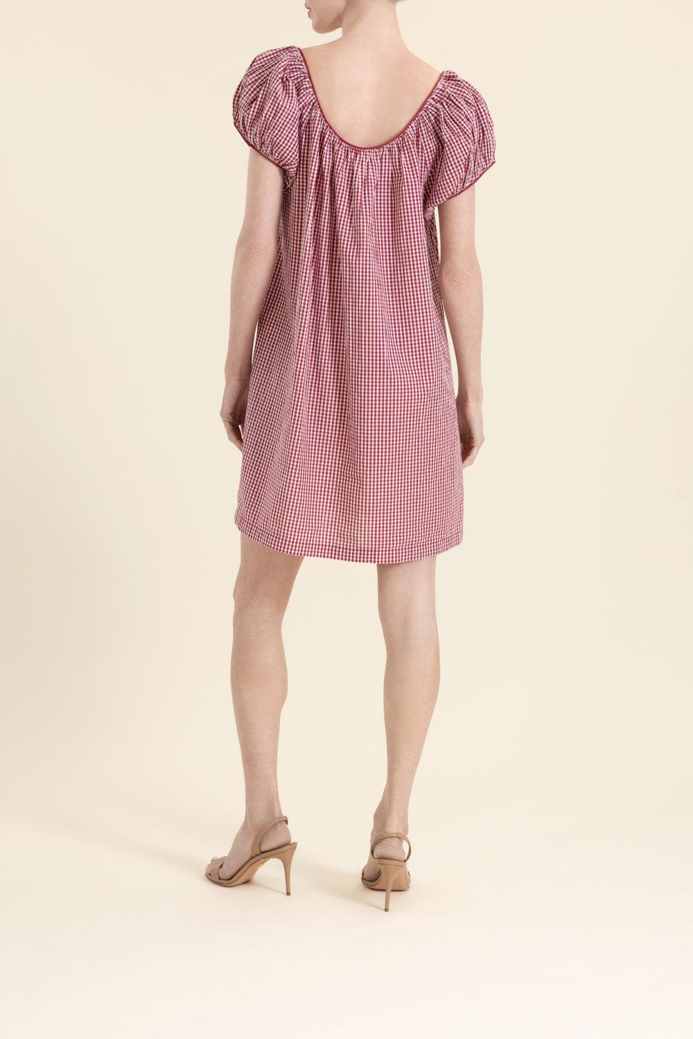 Julia Dress-GEOMETRC-XS-CLOTHINGDRESSCASUAL-DOEN