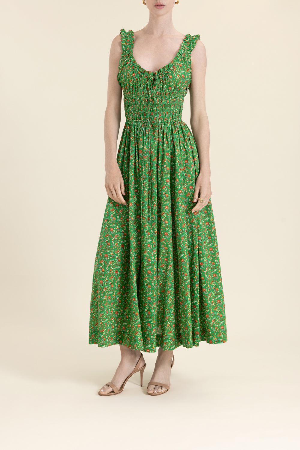 Emmaretta Dress-GEOMETRC-XS-CLOTHINGDRESSCASUAL-DOEN