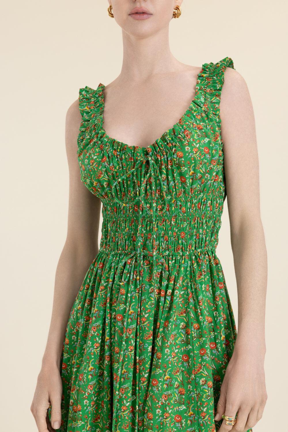 Emmaretta Dress-GEOMETRC-XS-CLOTHINGDRESSCASUAL-DOEN