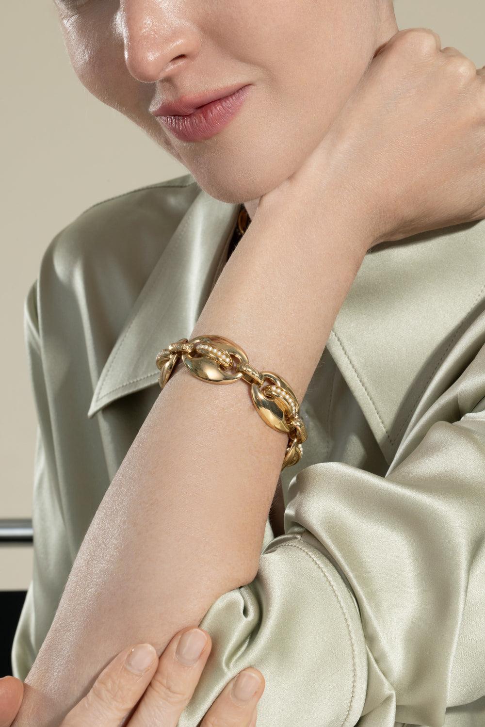 Pearl Cophea Mini Bracelet-WHITE-JEWELRYBOUTIQUEBRACELET O-GAS BIJOUX