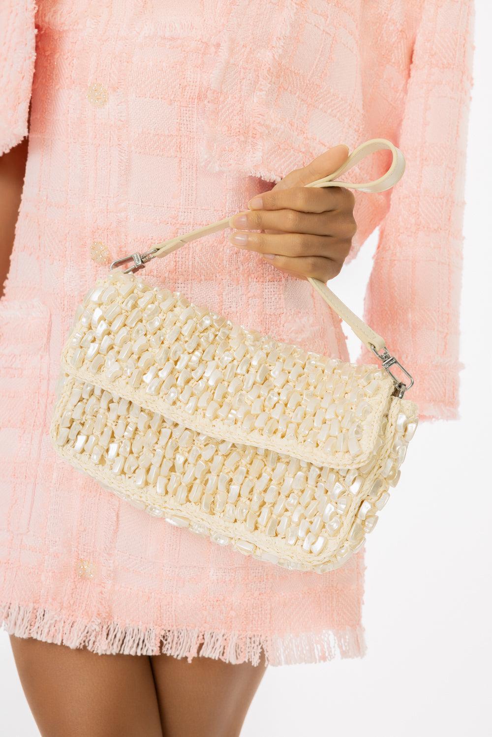Timmy Shoulder Bag-CREAM-HANDBAGSHOULDER-STAUD
