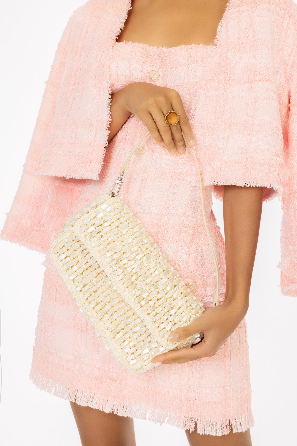 Timmy Shoulder Bag-CREAM-HANDBAGSHOULDER-STAUD