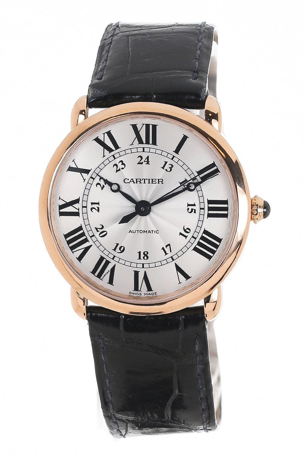 Ronde Solo Watch-YELLOW GOLD-36MM-JEWELRYFINE JEWELWATCH-CARTIER