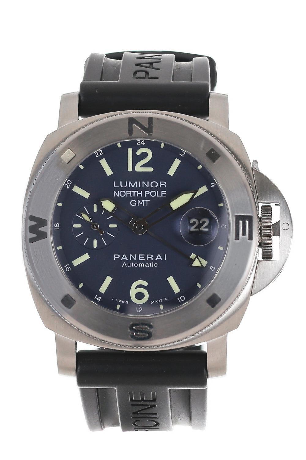 Luminor North Pole GMT Watch-SILVER-44MM-JEWELRYFINE JEWELWATCH-PANERAI