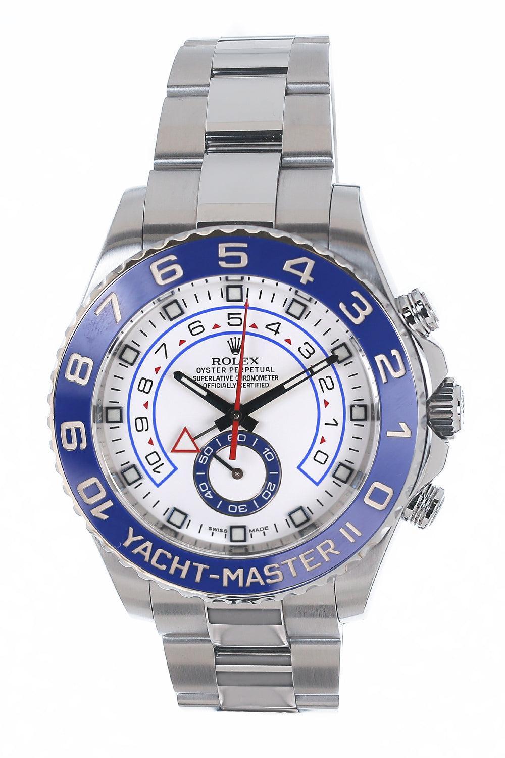 Yacht Master II Watch-SILVER-44MM-JEWELRYFINE JEWELWATCH-ROLEX