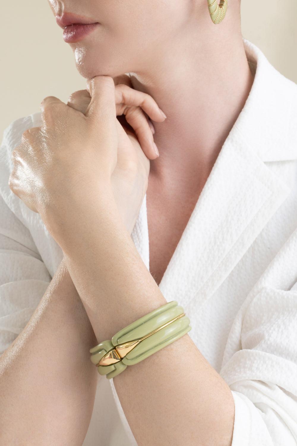 Almond Ecume Bracelet-ALMOND-JEWELRYBOUTIQUEBRACELET O-GAS BIJOUX