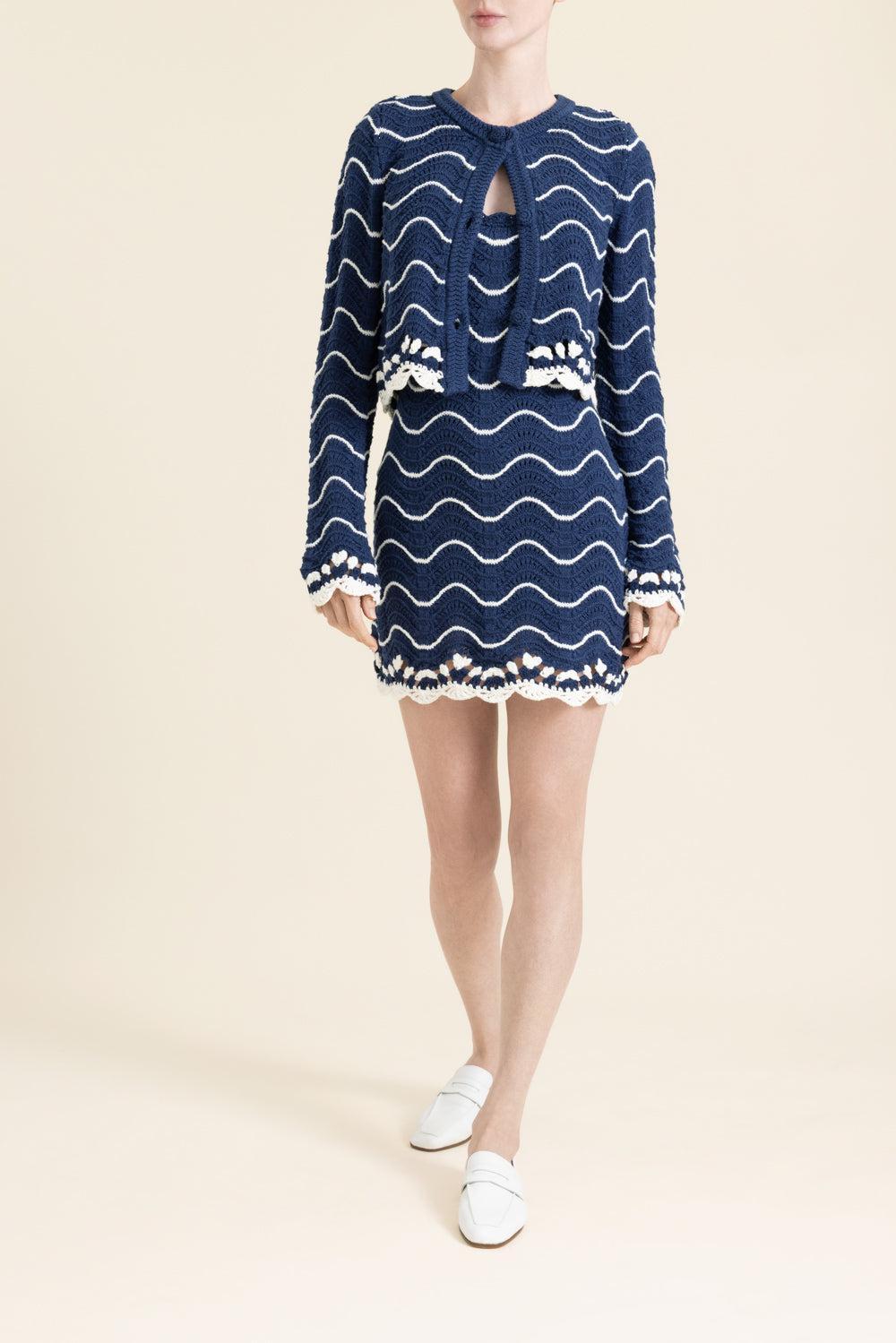 Louise Cardigan-BLUE-XS-CLOTHINGTOPCARDIGAN-CARA CARA
