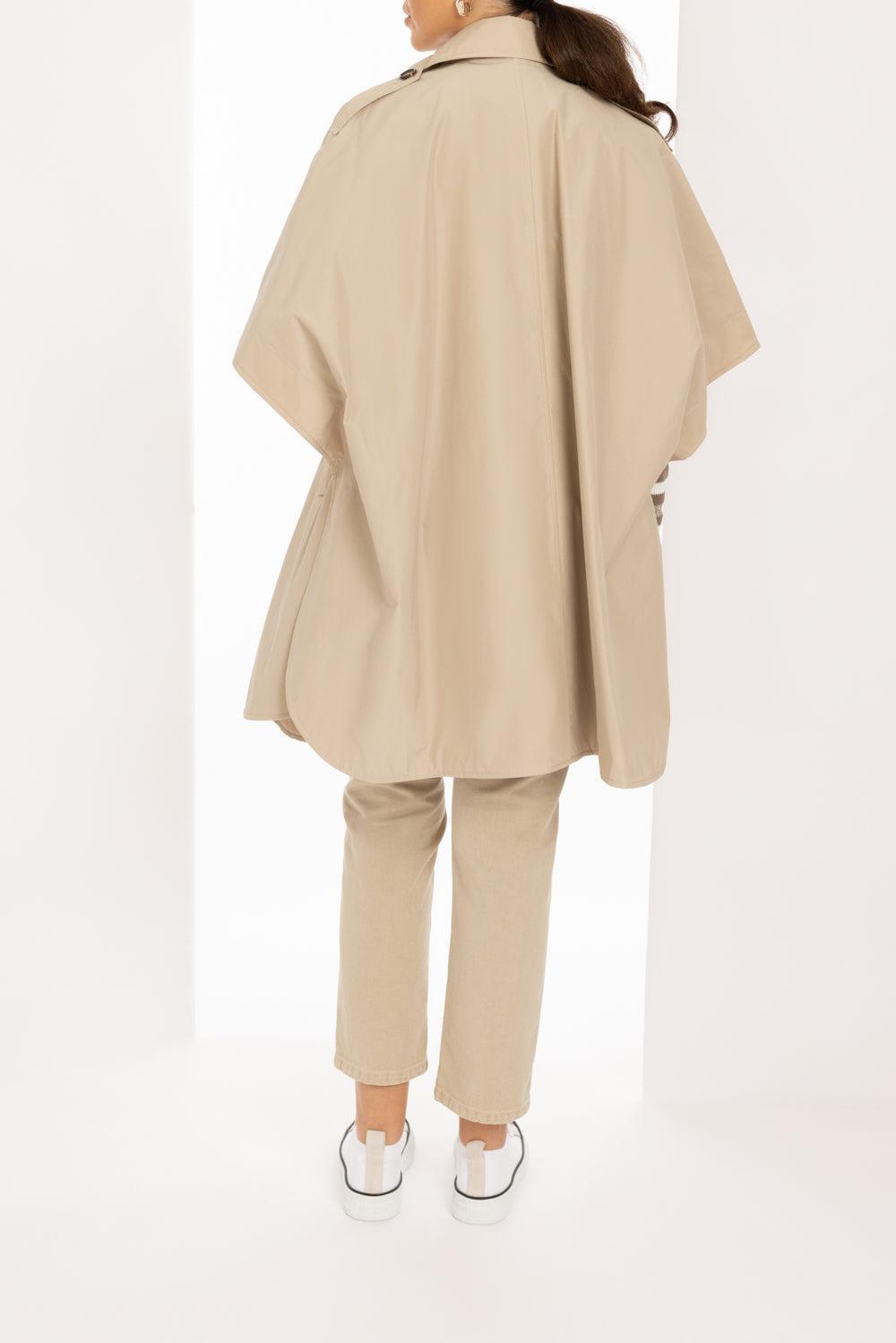 Light Weight Travel Jacket-BEIGE-36-CLOTHINGJACKETCASUAL-BRUNELLO CUCINELLI