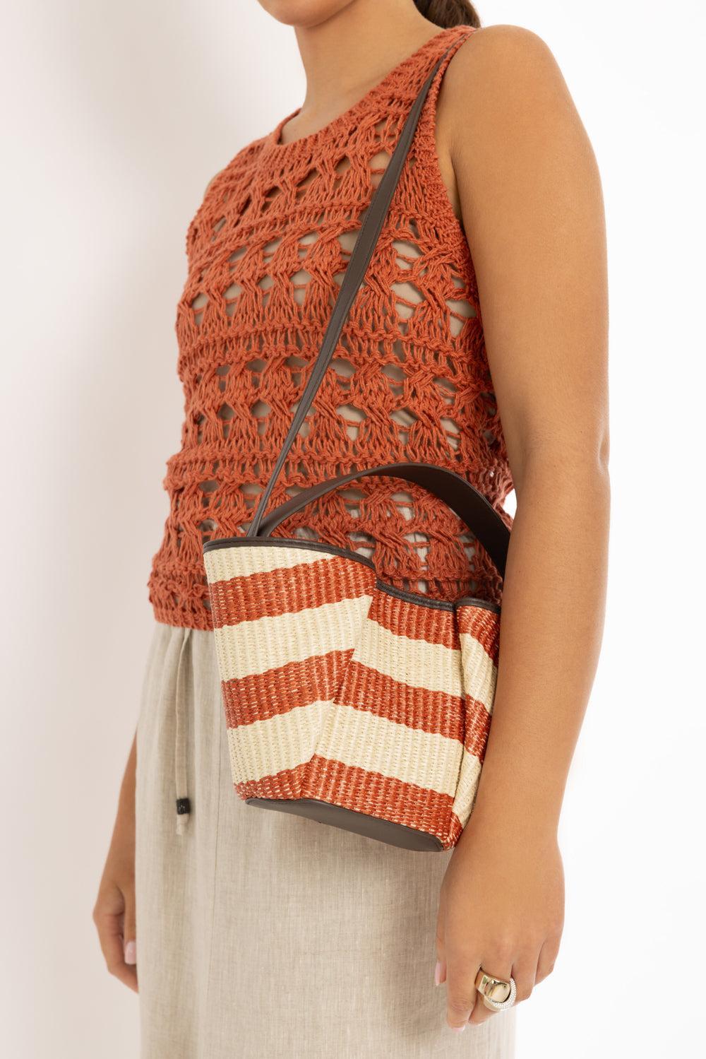 Mini Marine Tote-BRMULTI-O/S-HANDBAGTOTES-BRUNELLO CUCINELLI