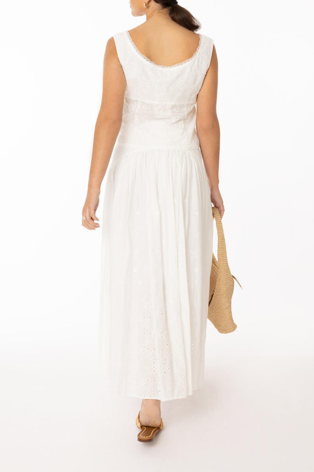 Procida Skirt-WHITE-2-CLOTHINGSKIRTMIDI-STAUD