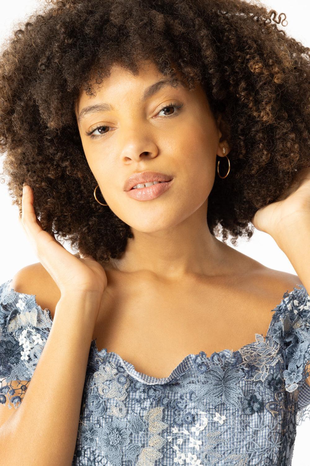 “Wings of Mercury” Hoop Earrings-YELLOW GOLD-JEWELRYFINE JEWELEARRING-MONICA RICH KOSANN