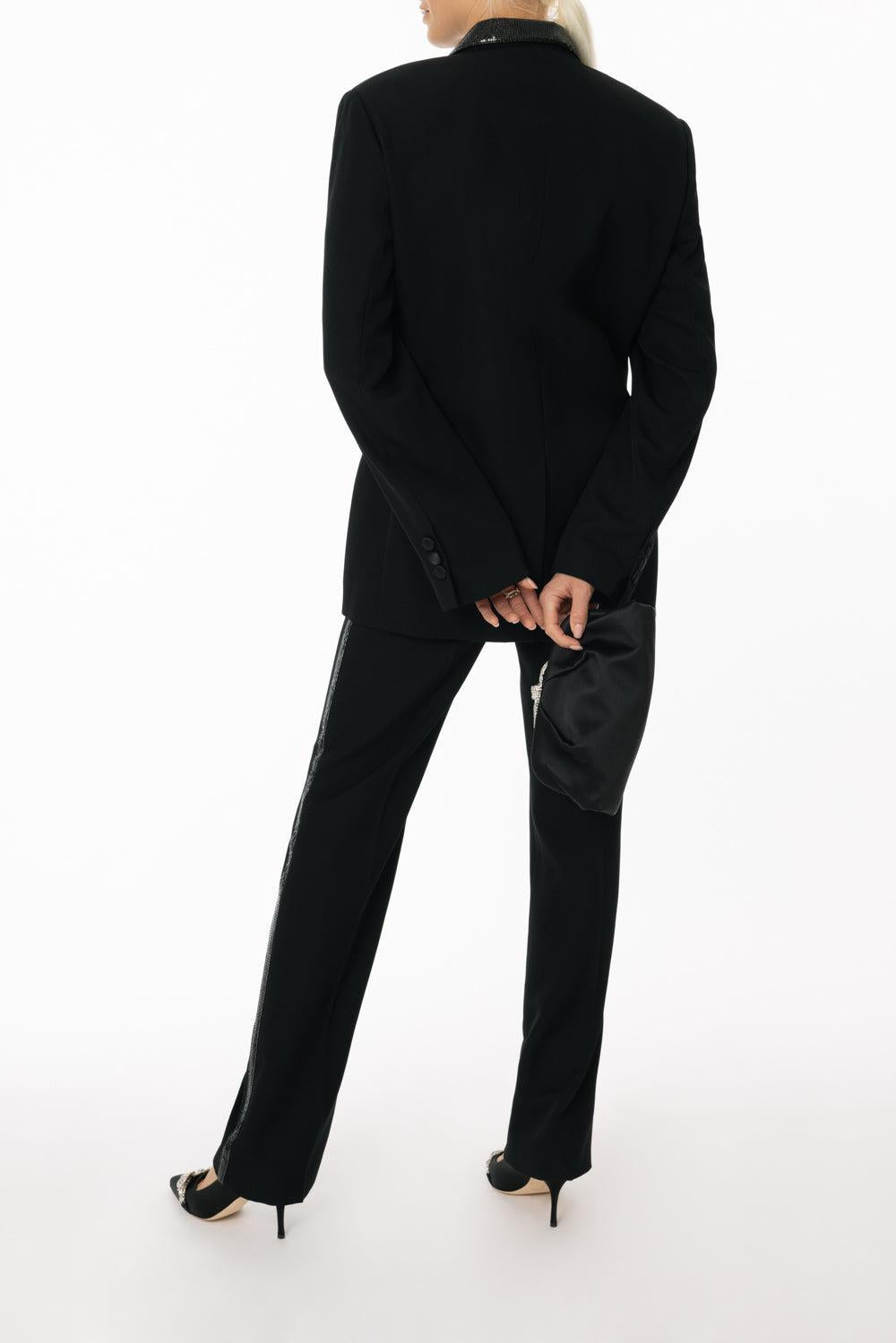 Evening Pant-BLACK-42-CLOTHINGPANTEVENING-VERSACE