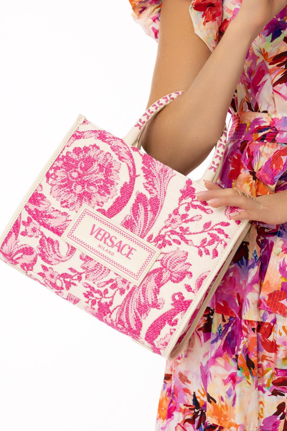 Barocco Small Tote-EGDFGUGL-HANDBAGTOTES-VERSACE