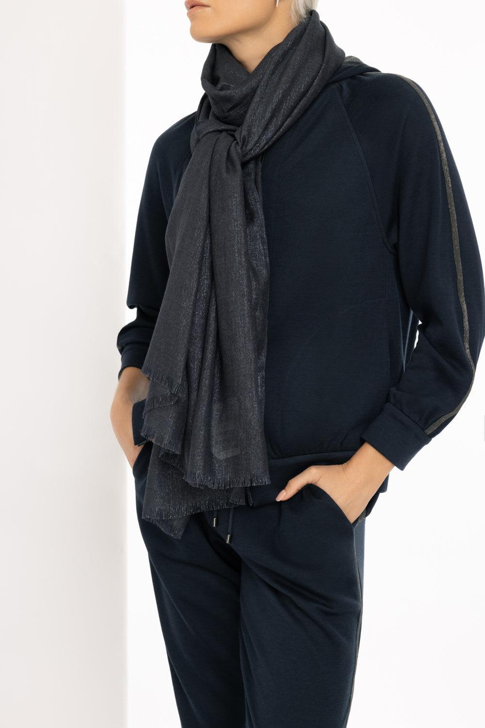 Lurex Scarf - Abisso