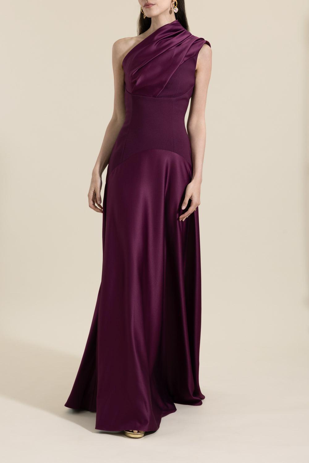 Gabriela Maxi Dress-PURPLE-4-CLOTHINGDRESSGOWN-SOLACE LONDON