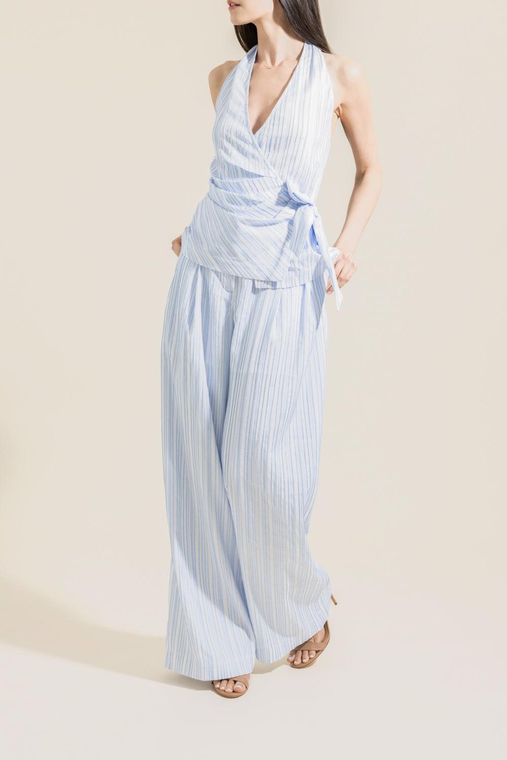 Grace Pant-STRIPE-XS-CLOTHINGPANTWIDE LEG-SIMKHAI