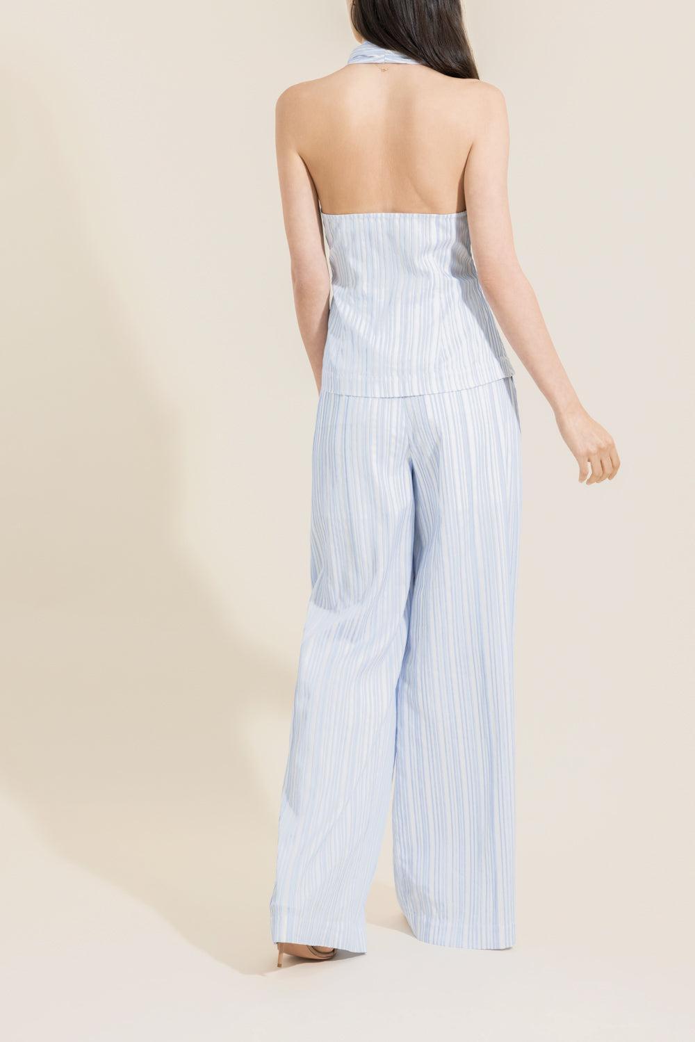 Grace Pant-STRIPE-XS-CLOTHINGPANTWIDE LEG-SIMKHAI