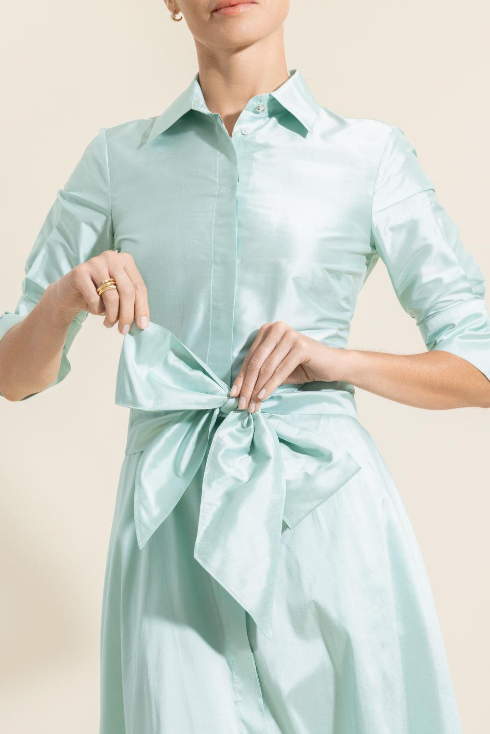 Marysu Long Dress-GREEN-38-CLOTHINGDRESSCASUAL-SARA ROKA