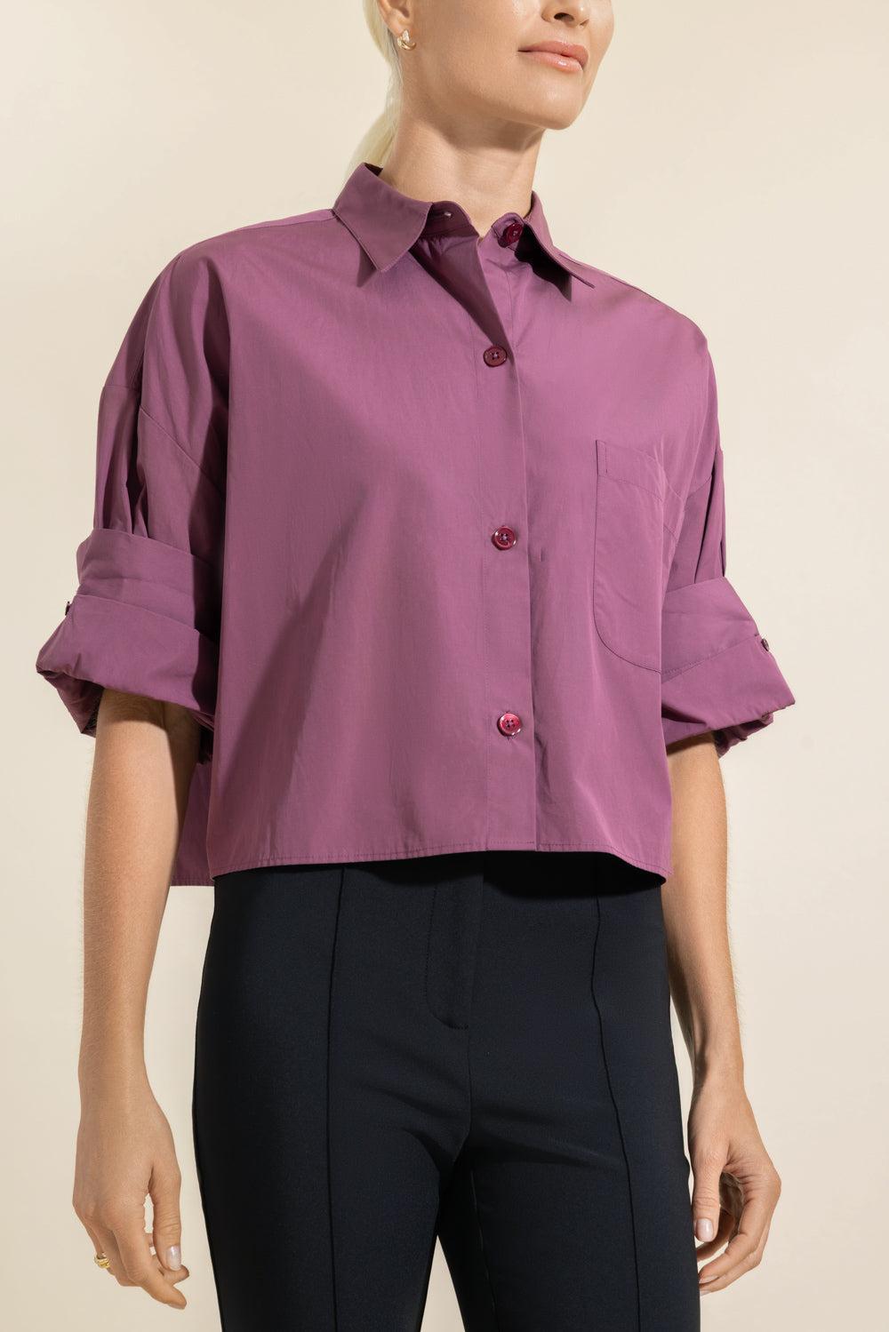 Next Ex Shirt - Crushed Violets-CRSHVIOL-P-CLOTHINGTOPBLOUSE-TWP