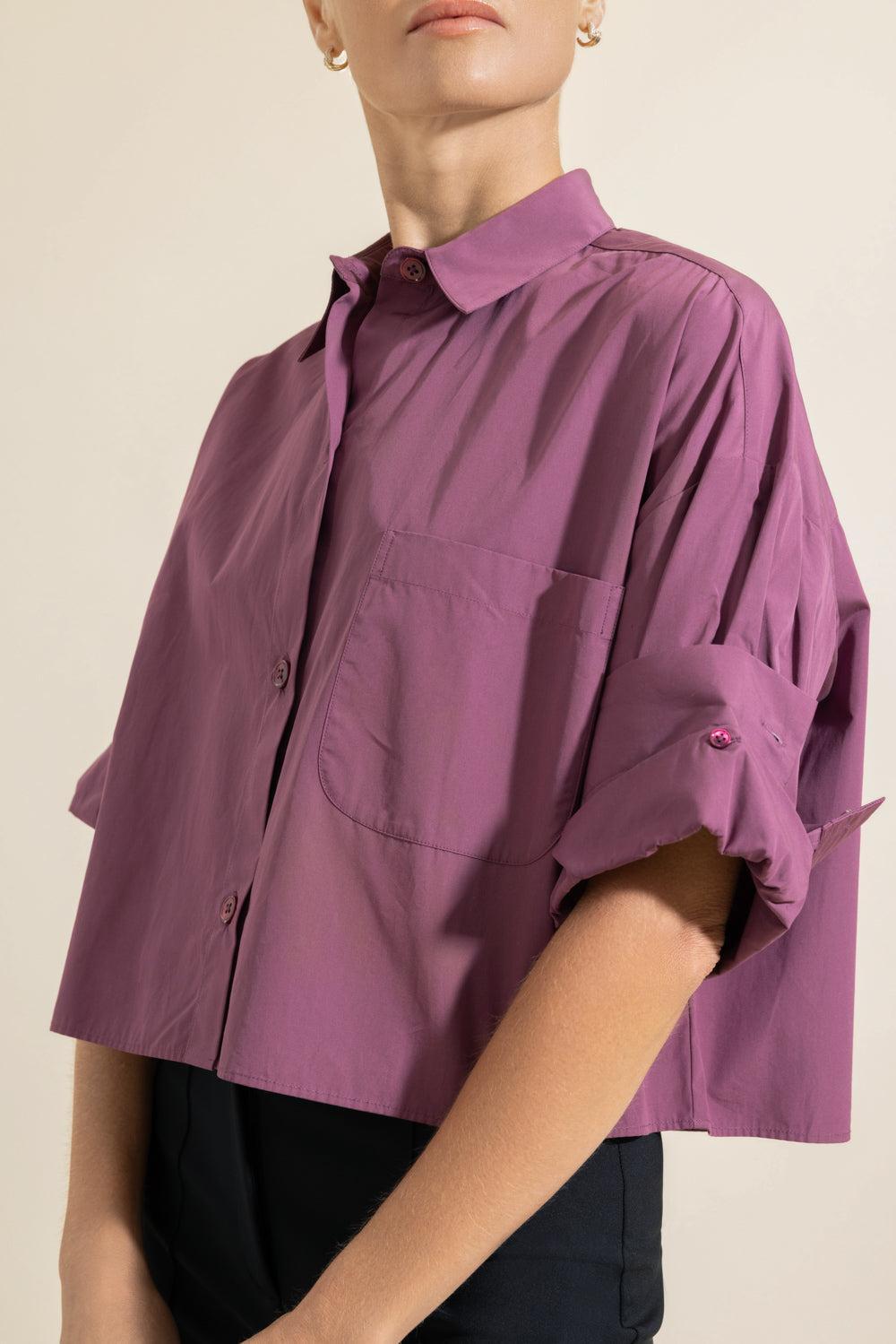 Next Ex Shirt - Crushed Violets-CRSHVIOL-P-CLOTHINGTOPBLOUSE-TWP