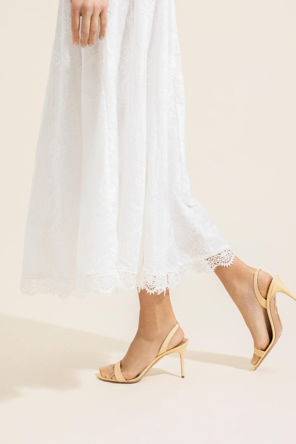 Kaluha Maxi Skirt-WHITE-XS-CLOTHINGSKIRTMAXI-WAIMARI