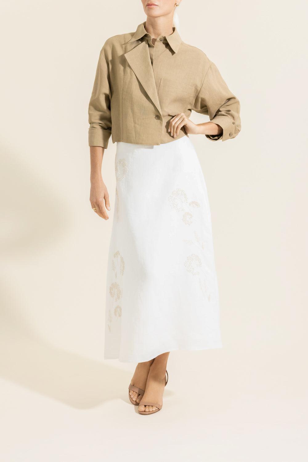 Next Chapter-BROWN-XS-CLOTHINGTOPBLOUSE-TWP
