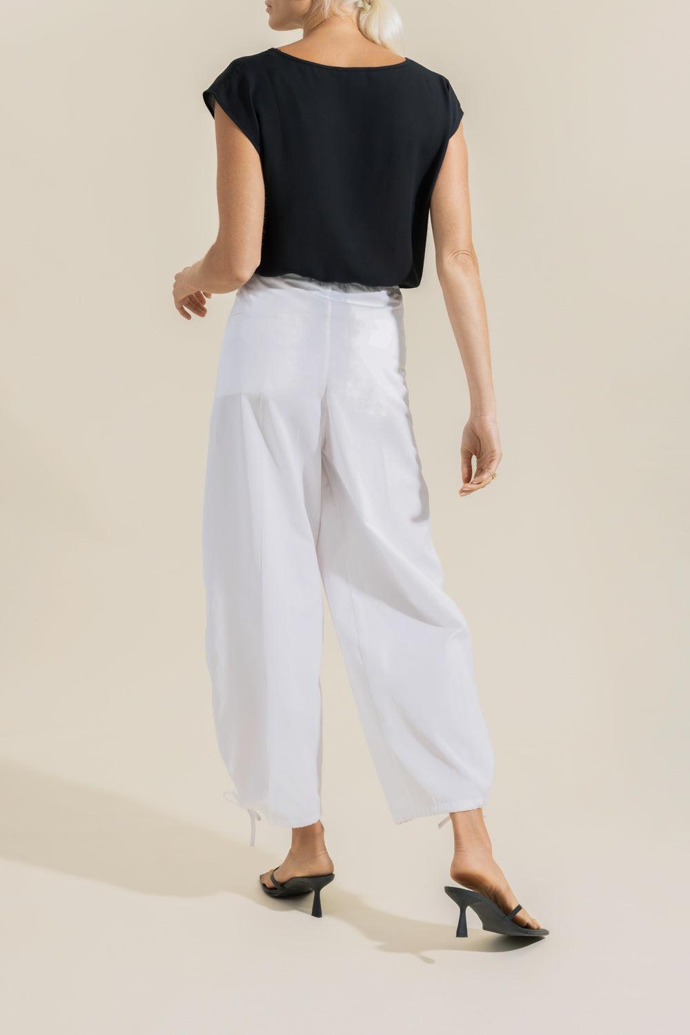 Drawstring Pant-WHITE-34-CLOTHINGPANTWIDE LEG-TOTEME