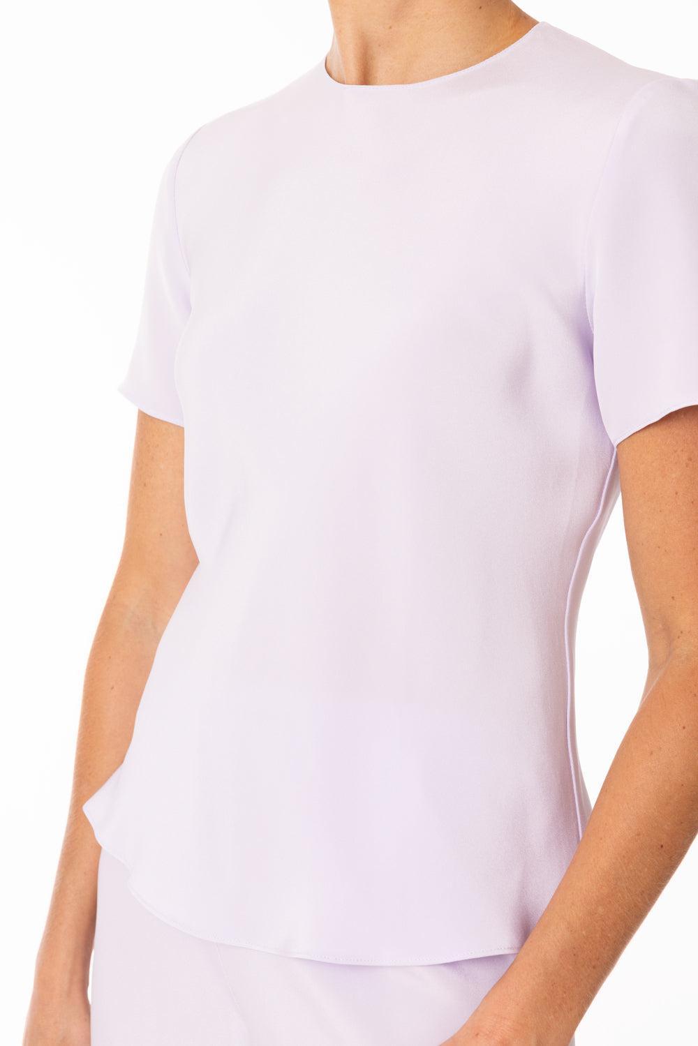 Gearbox T-Shirt - Lilac-LILAC-P-CLOTHINGTOPBLOUSE-PETER COHEN