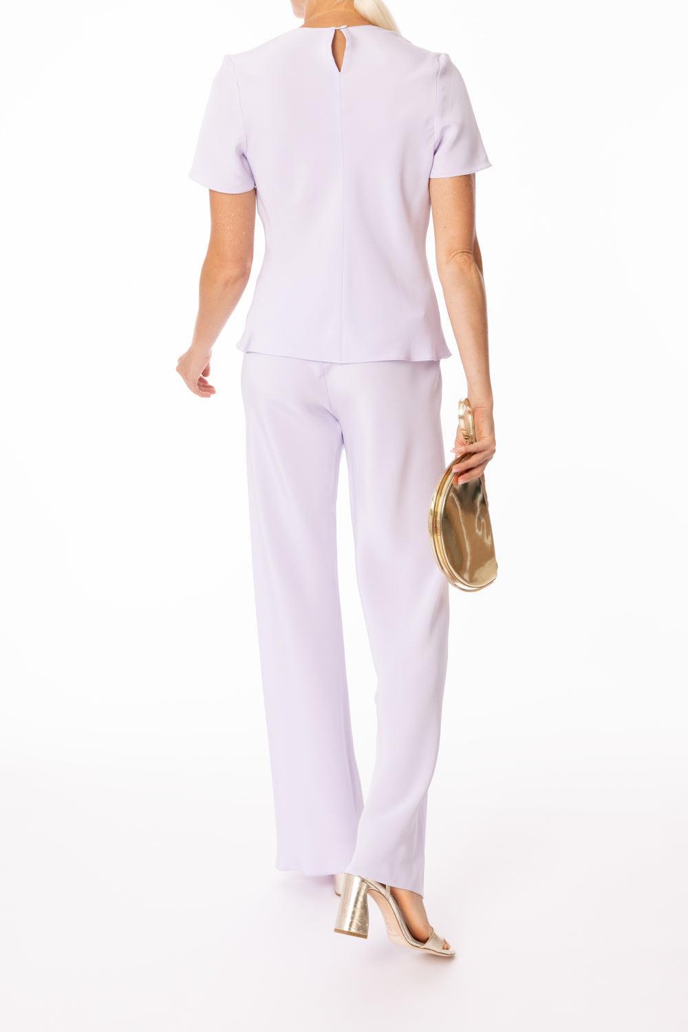 Gearbox T-Shirt - Lilac-LILAC-P-CLOTHINGTOPBLOUSE-PETER COHEN