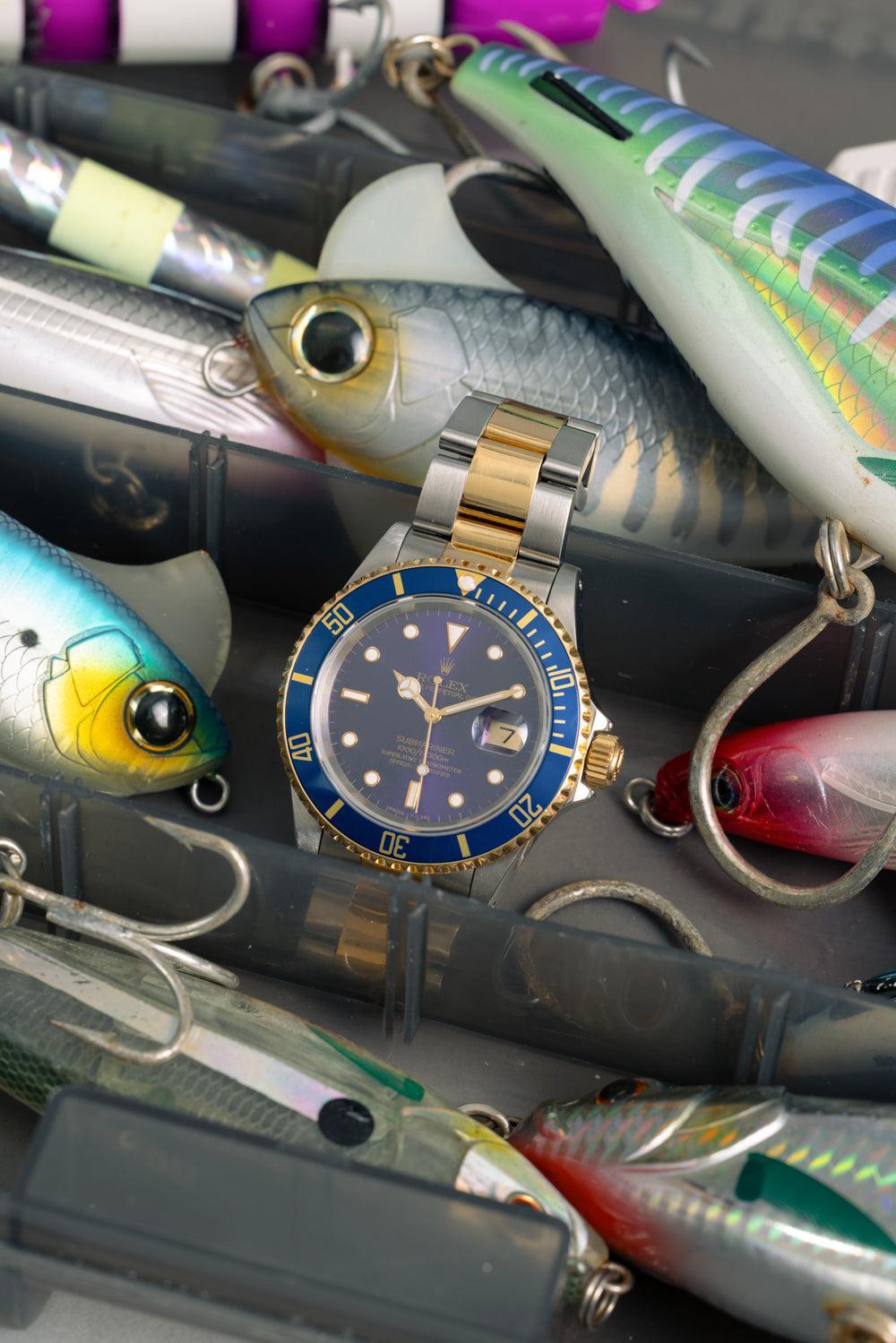 Submariner Date Watch-YELLOW GOLD-40MM-JEWELRYFINE JEWELWATCH-ROLEX