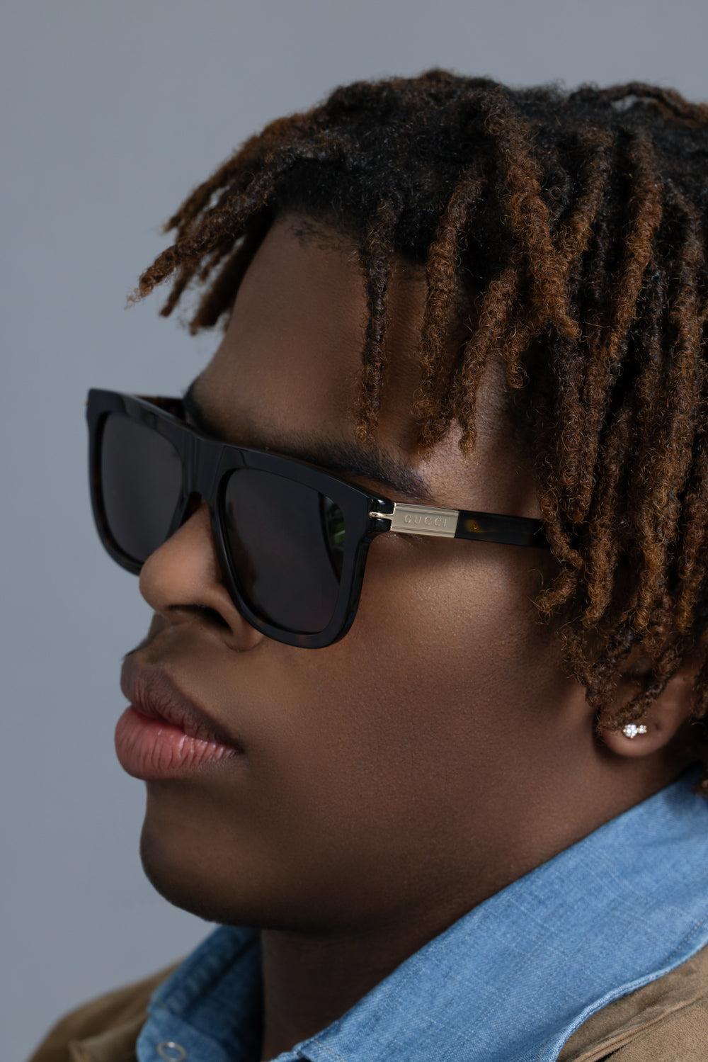 Rectangle Sunglasses-HAVHAVBR-ACCESSORIESUNGLASSES-GUCCI