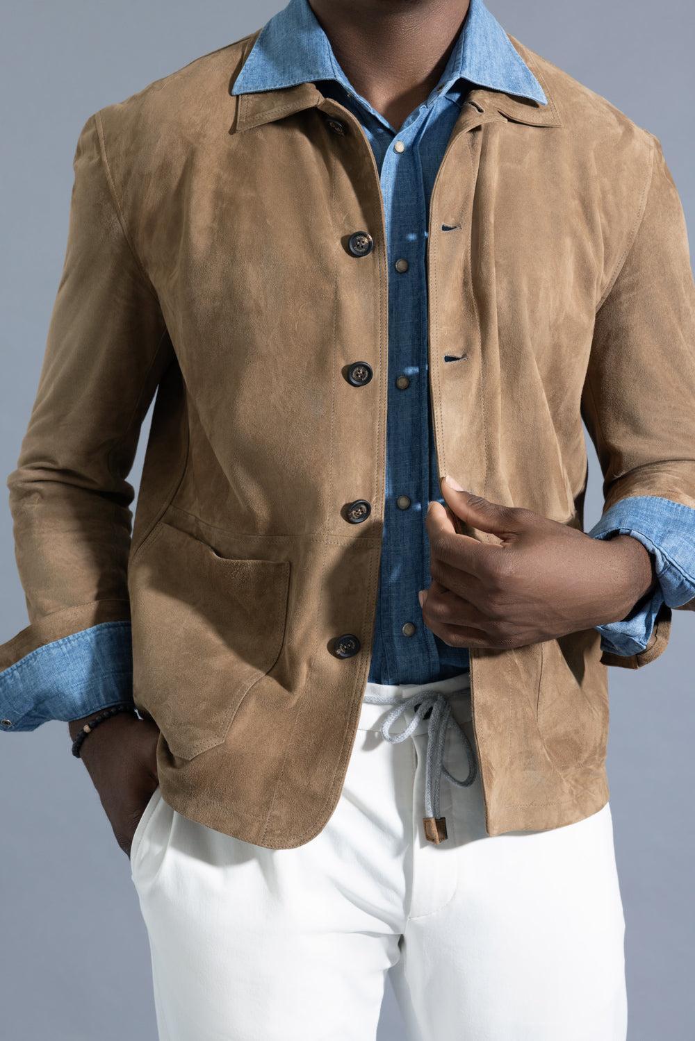 Western Shirt - Zucchero-BLUE-S-MENSCLOTHINGSHIRT-ELEVENTY