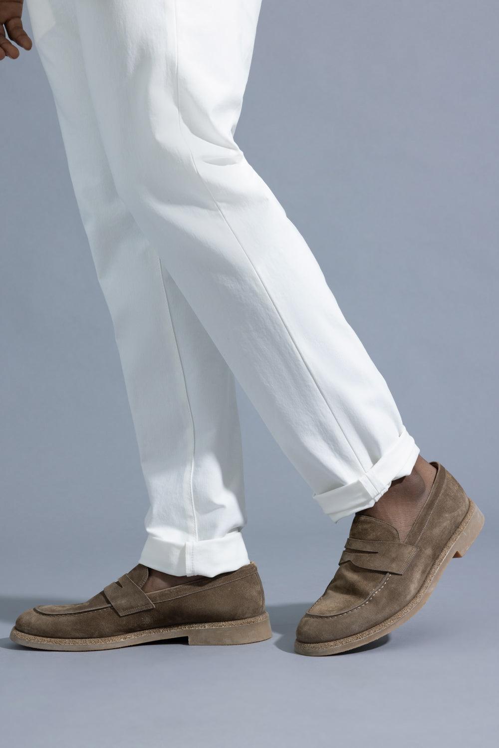 Suede loafer - Camel-CAMEL-42-MENSSHOECASUAL-ELEVENTY
