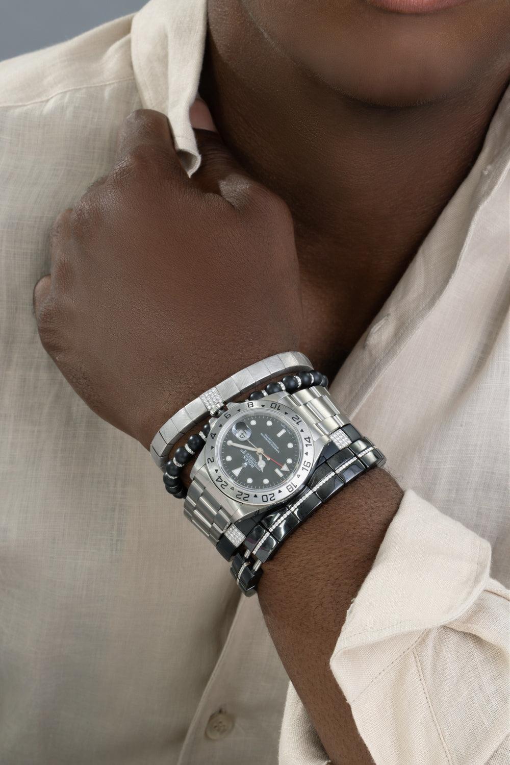 Explorer II Watch-SILVER-40MM-JEWELRYFINE JEWELWATCH-ROLEX