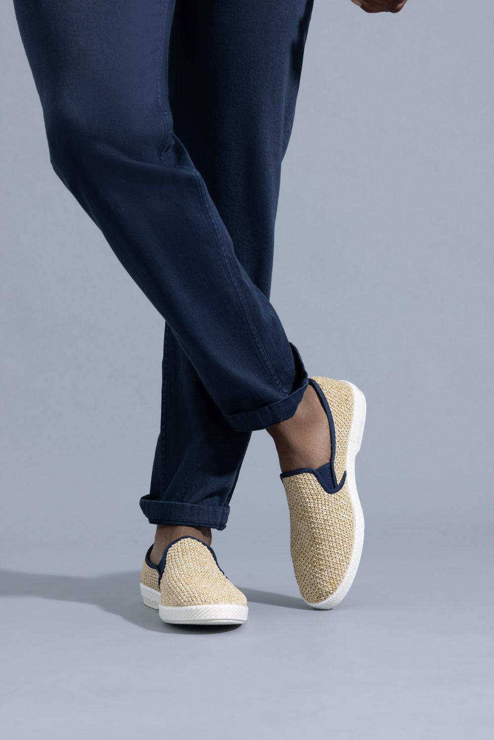 Nudude Shoe - Marine-MARINE-40-MENSSHOEFLAT-RIVIERAS