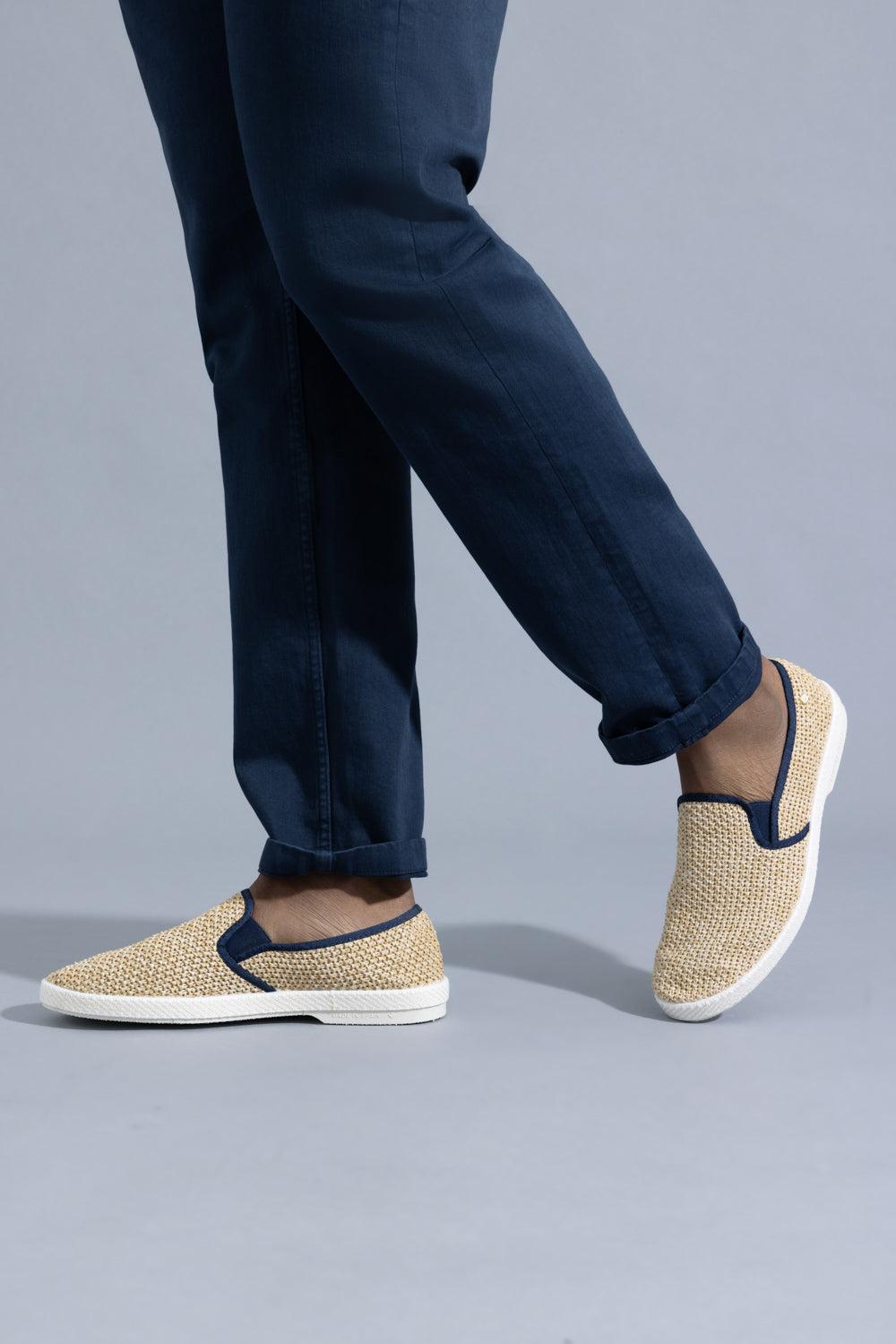 Nudude Shoe - Marine-MARINE-40-MENSSHOEFLAT-RIVIERAS