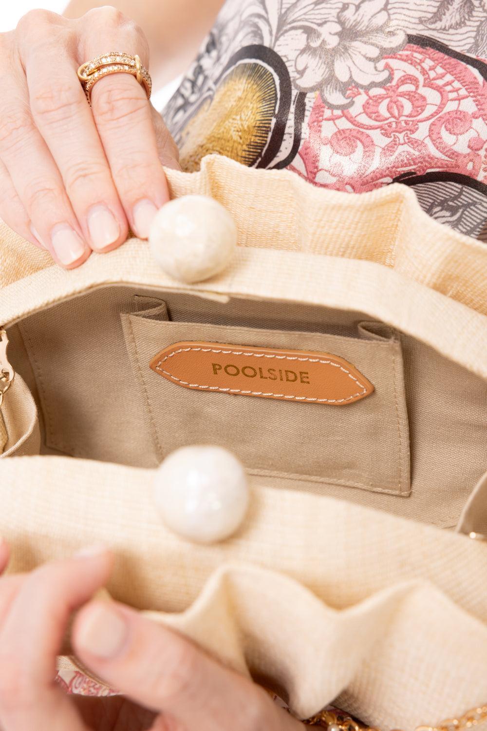 The Origami Scallop-SAND-O/S-HANDBAGCLUTCHES-POOLSIDE