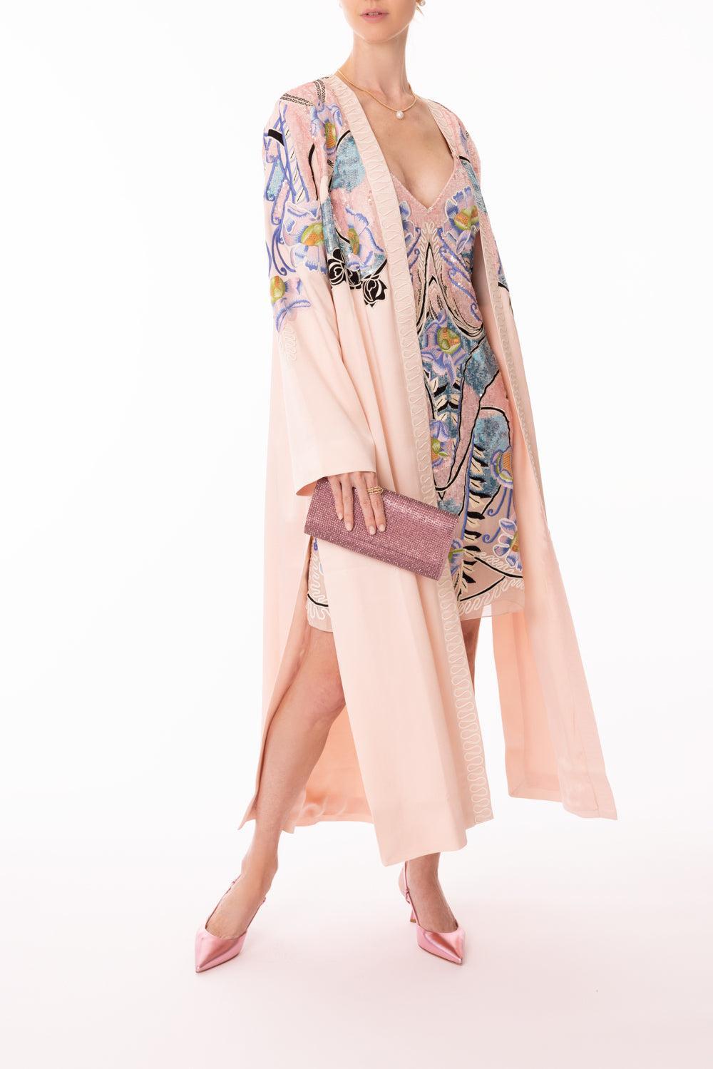 Gracia Duster-ROSEWATER-2-CLOTHINGJACKETEVENING-TEMPERLEY LONDON