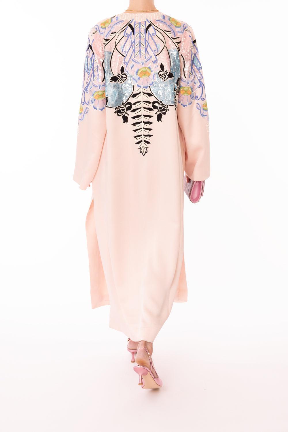 Gracia Duster-ROSEWATER-2-CLOTHINGJACKETEVENING-TEMPERLEY LONDON